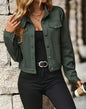 Women's Popular Innovative Suede Female Trendy Coats