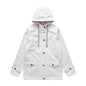 Women's Anorak Composite Fleece-lined Waterproof Long Sleeve Coats