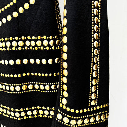 Hot Metal Sheet Stretch Long Sleeve Dresses