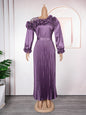 Women's Stylish Temperament Long Sleeves Dress African Dresses