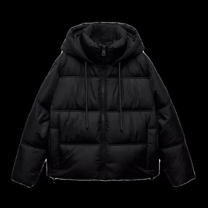 Women's Leisure Warm Clothes Hooded Cotton Coats
