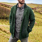 Men's Solid Color Long Sleeve Slim Knit Sweaters