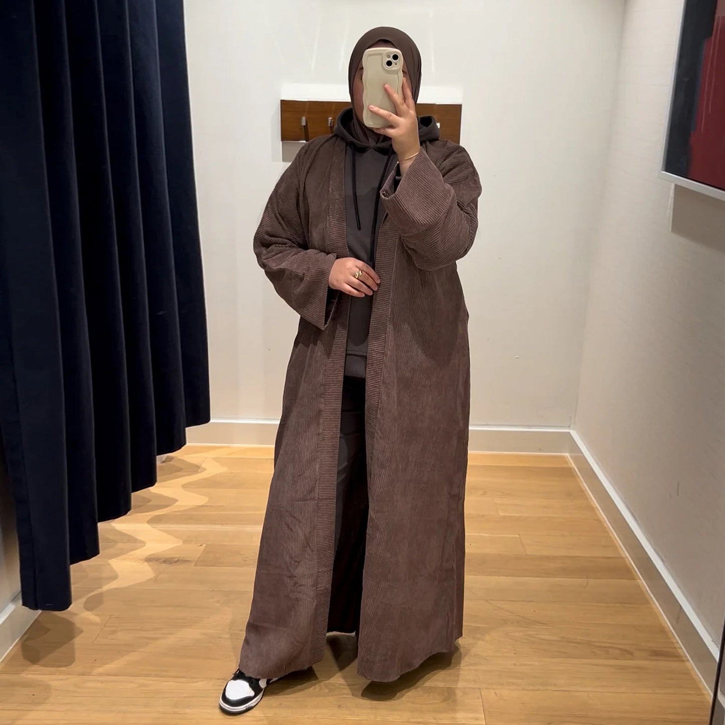 Turkey Wide Hem Loose Casual Dress Dresses