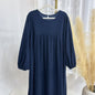 Turkish Wide Hem Loose Casual Dress Dresses