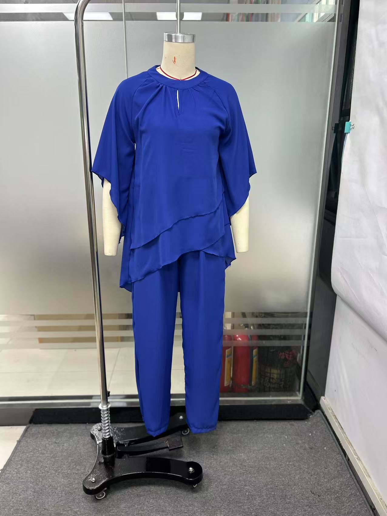 Women's Fashion Solid Color Loose Casual Irregular Suits