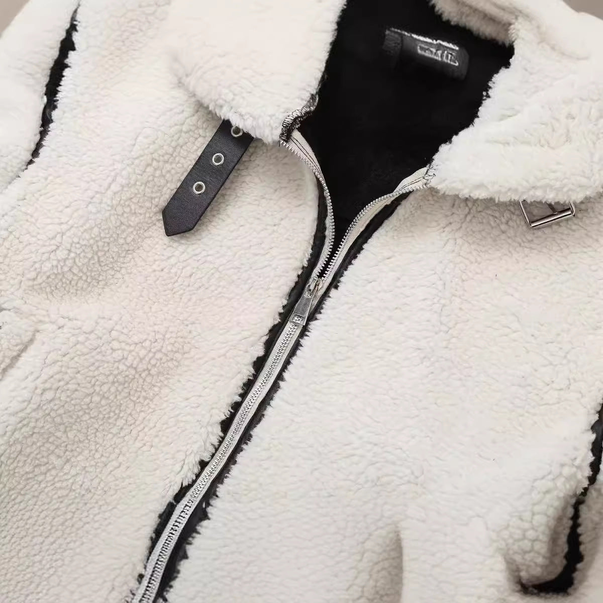 Women's Fashion French Fur All-in-one Car Coats