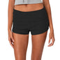 Women's Striped Style Basic Tight Low Bottoming Shorts