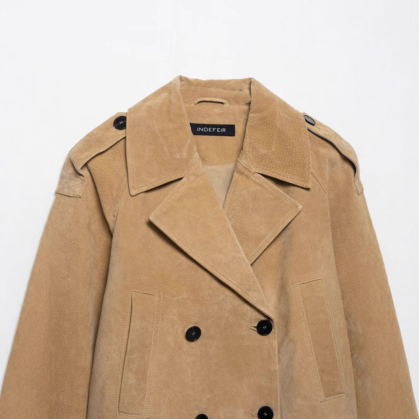 Women's Attractive Durable Casual Fashion Trench Jackets