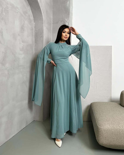 Women's Autumn Light Luxury Fashion Rhinestone Dress Dresses
