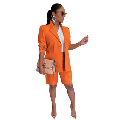 Women's Cool Fashion Two-piece Set Leisure Suits