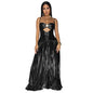 Women's Wear Sexy Sling Elegant Prom Glitter Dresses
