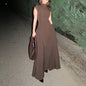Women's Style High-grade Tea Break Dress Summer Irregular Dresses