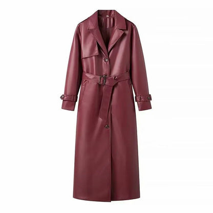 Women's New Street Design Retro Leather Jackets
