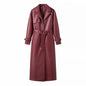 Women's New Street Design Retro Leather Jackets