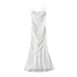 Three-dimensional Fishbone Sexy Fishtail Atmosphere Slimming Dresses