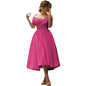 Attractive Comfortable Satin Dress Elegant Simple Wedding Dresses