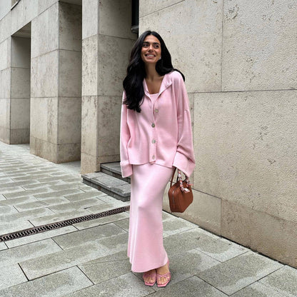 Women's Autumn Sweet Style Loose Slim Fit Suits