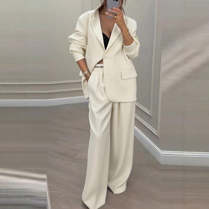 Women's Trendy Temperament Long Sleeve Casual Suits