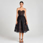 Women's Summer Dinner Dress Tight Strapless Sexy Dresses
