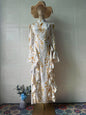 Women's Elegant Temperament Long Sleeve Dress Soft Dresses