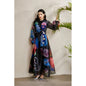 Women's Autumn Three-dimensional Floral Holiday Lapel Lantern Sleeve Dresses
