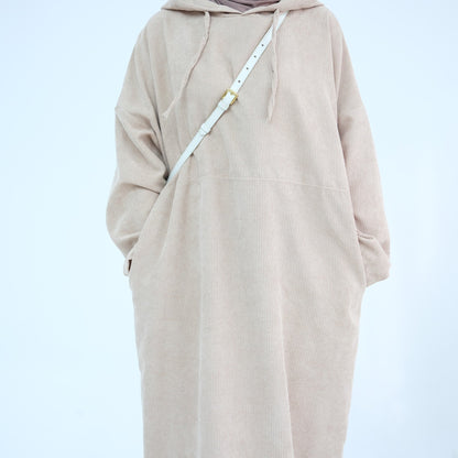 Graceful Comfortable Turkey Loose Casual Dress Dresses