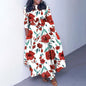 Women's Spring Fashion Elegant Graceful Printed Lace Skirts