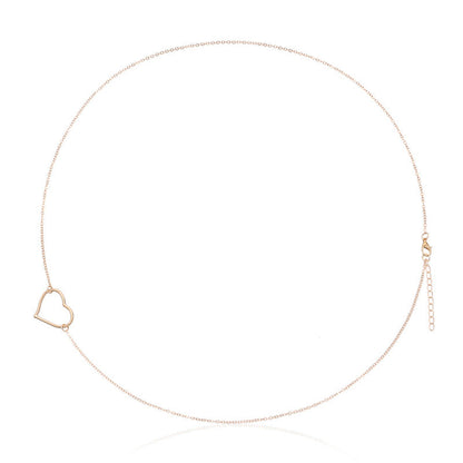 Boho Summer Heart Beach Body Jewelry for Women