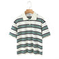 Fashion Striped Sleeve T-shirt Low Waist Suits