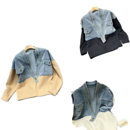 Women's Korean Style Sense Of Design Retro Coats