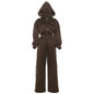 Fashion Loose Cool Solid Color Zipper Hooded High Suits