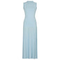 Bead Knitted Slim Fit Slimming Long Dresses