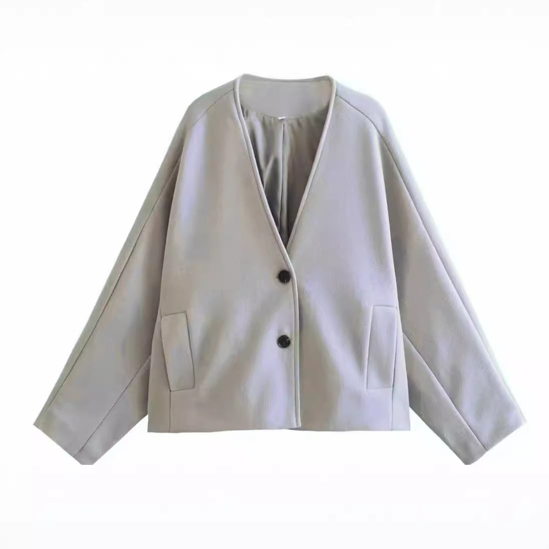Women's Durable American Woolen Kimono Spring Coats