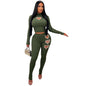 Women's Casual Heart-shaped Rhinestone Solid Color Suits