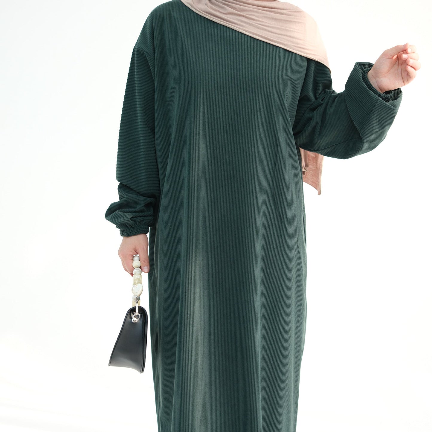 Stylish Comfortable Turkish Everyday Dress Robe Dresses