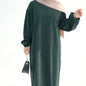 Stylish Comfortable Turkish Everyday Dress Robe Dresses