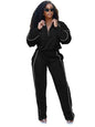 Women's Fashion Wear Elastic Buckle Fitted Waist Striped Half Suits