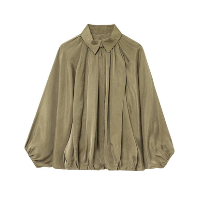 Attractive Spring Casual Loose Puffy Pilot Jackets