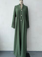 Cool Designer Model Simplicity Pleated Loose Coats