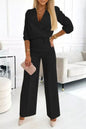 Women's Unique Cool Solid Color Trousers Suits