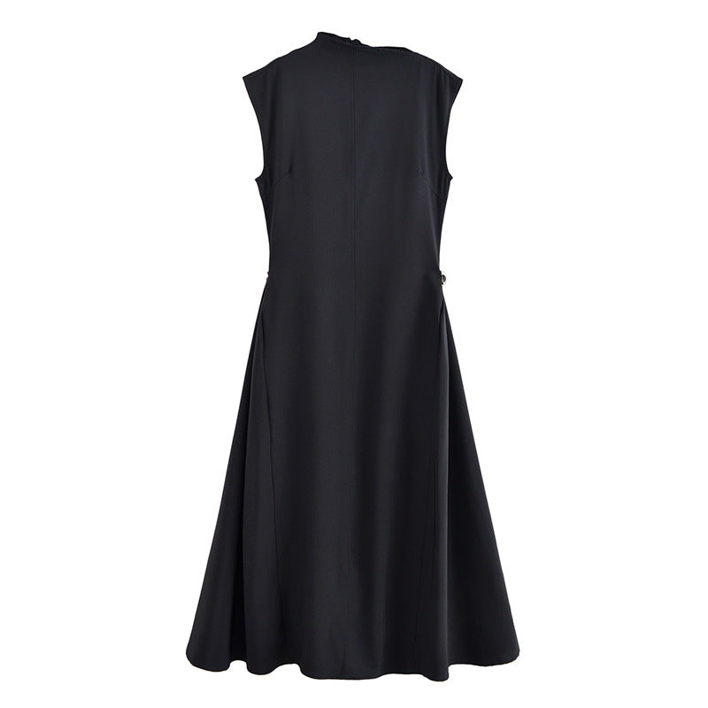 Women's Spring Sleeveless Casual Design French Fashion Dresses