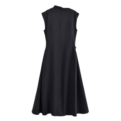 Women's Spring Sleeveless Casual Design French Fashion Dresses