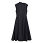 Women's Spring Sleeveless Casual Design French Fashion Dresses
