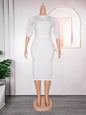 Women's Wear Commuting Elegant Hot Dress African Dresses