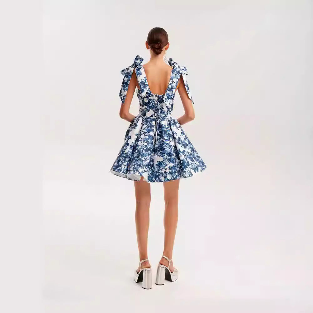 Women's Fashion Organza Fairy Elegant Dress Clothing