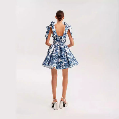 Women's Fashion Organza Fairy Elegant Dress Clothing