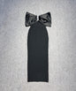 Halter Bottoming Dress Rhinestone Elegant Graceful Dresses