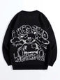 Women's & Men's & Street Gothic Autumn Pullover Knitwear