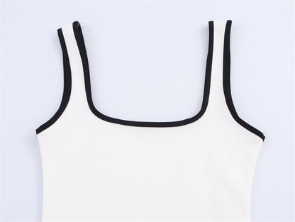 Women's Autumn Fashion Sexy Hot Pearl Embroidered Dresses