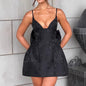 Women's Party Dress Small Sling Bow Dresses